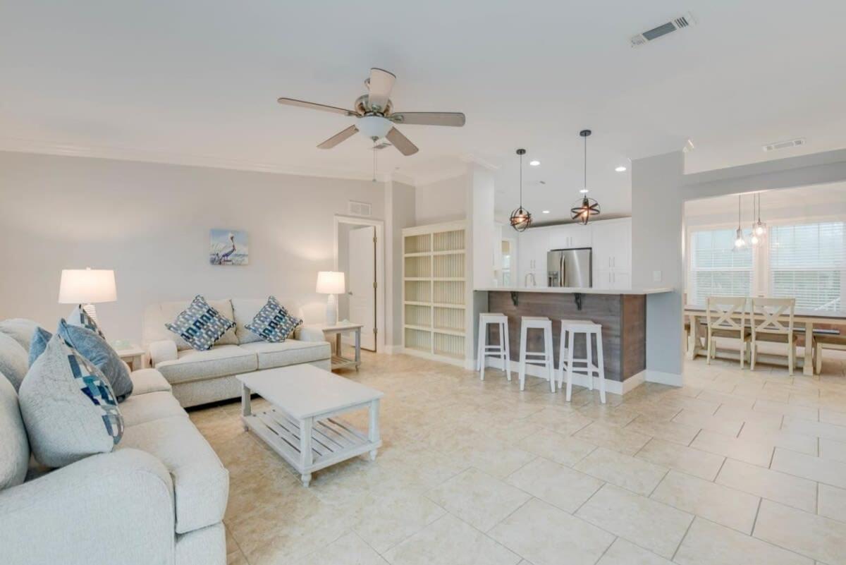 Loggerhead Lagoon - Modern Waterfront Home Pirates Cove Екстериор снимка